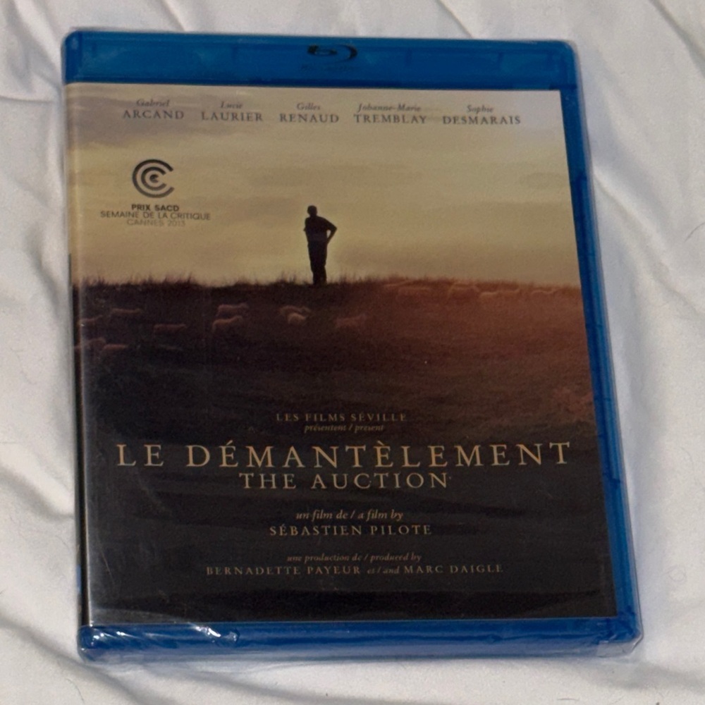 Le Démantèlement Blu-ray